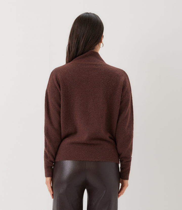 Shawl Collar Sweater