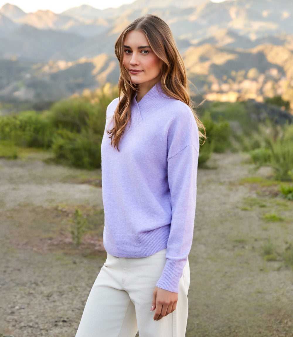 Shawl Collar Sweater