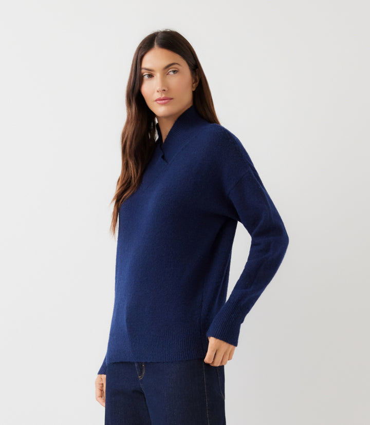 Shawl Collar Sweater