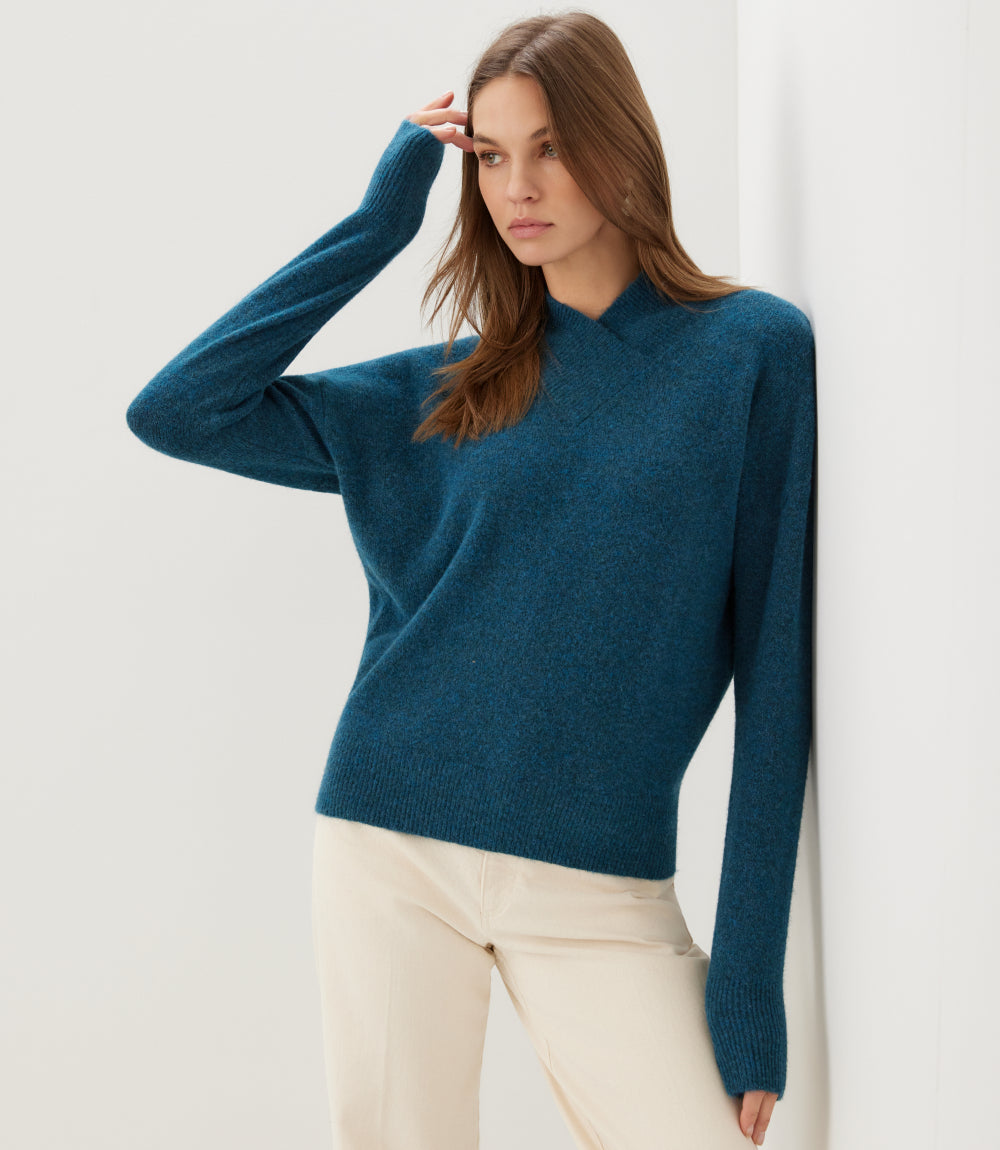 Shawl Collar Sweater