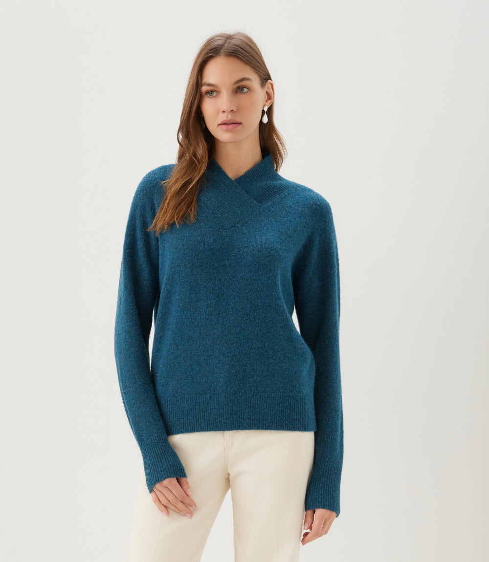 Shawl Collar Sweater