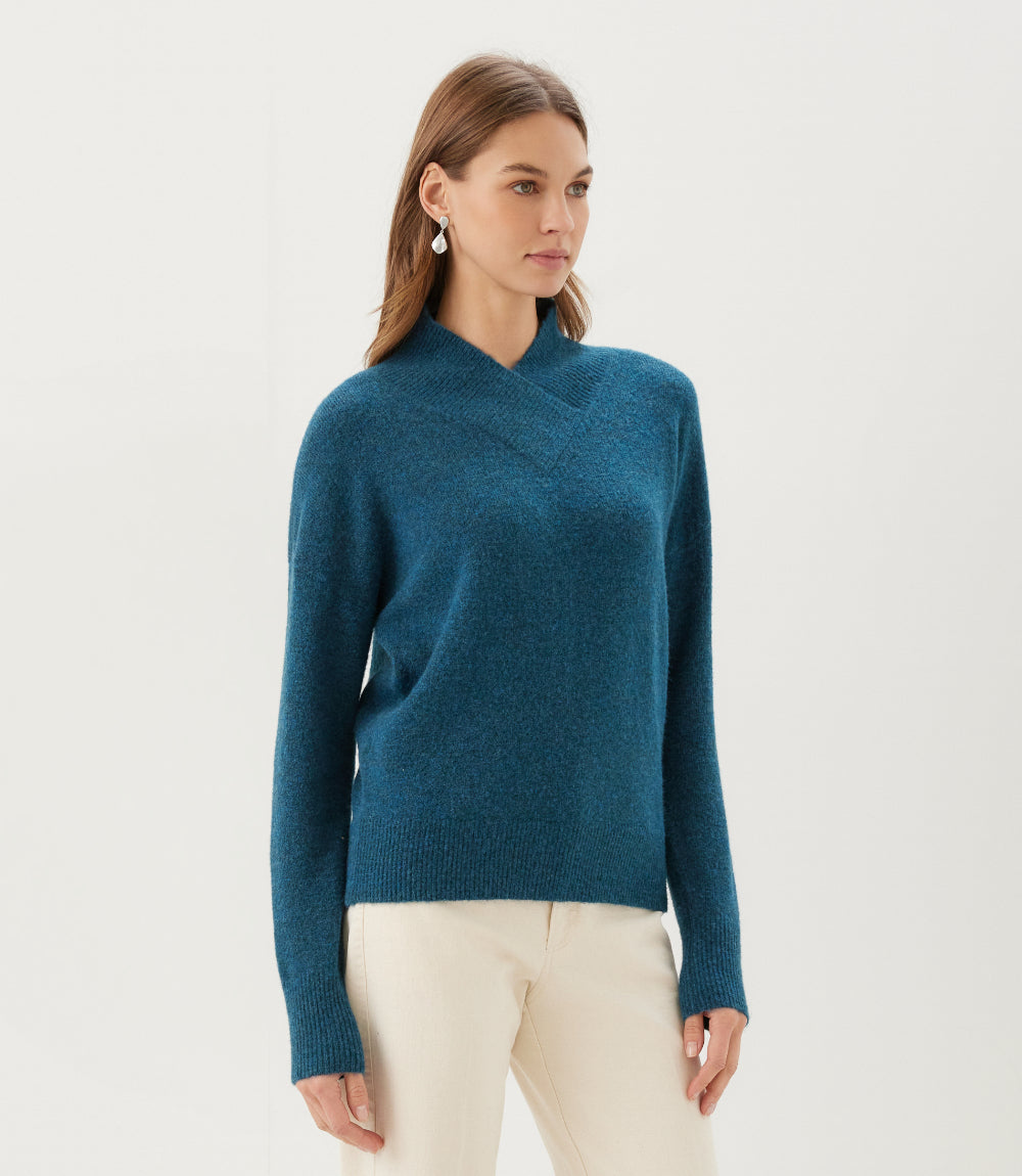 Shawl Collar Sweater