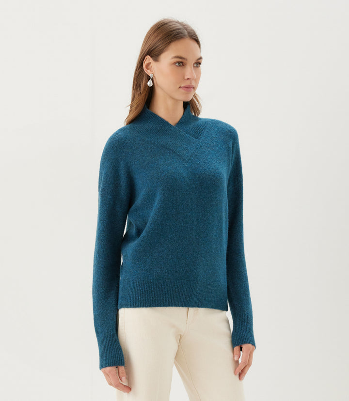 Shawl Collar Sweater