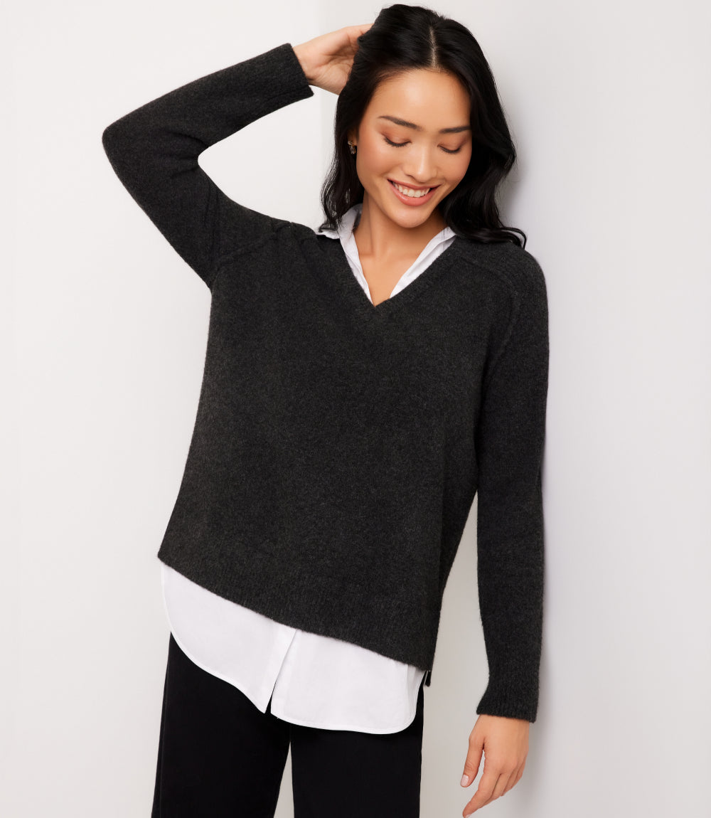 Layered Sweater