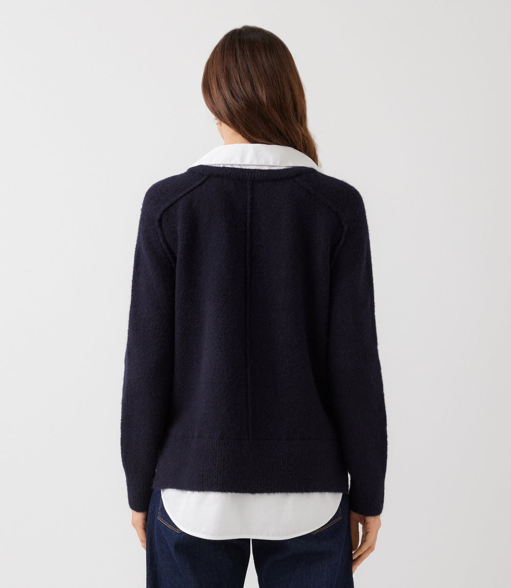 Layered Sweater