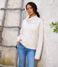 Split Neck Sweater