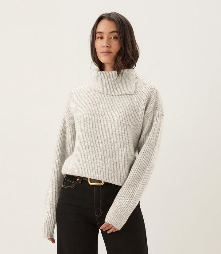 Split Neck Sweater