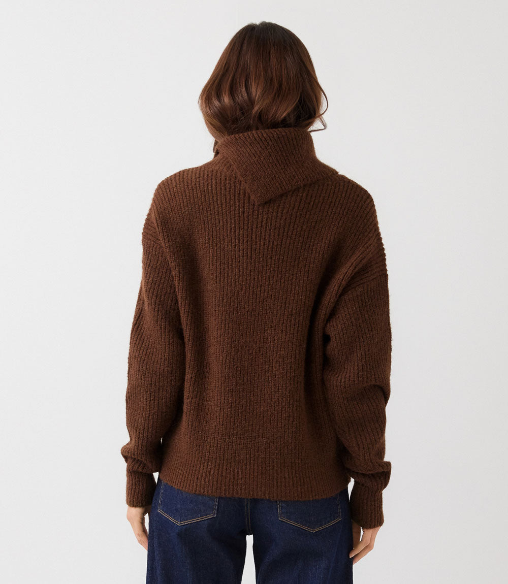 Split Neck Sweater