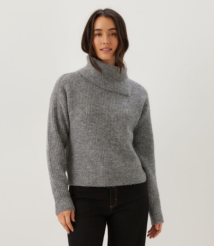 Split Neck Sweater