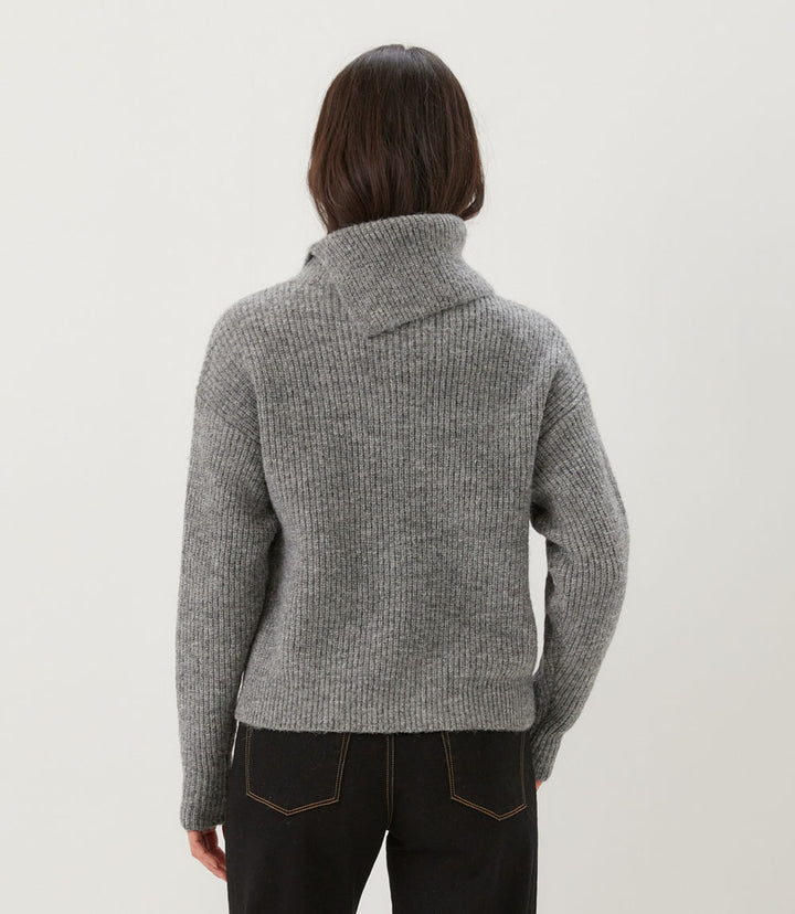 Split Neck Sweater