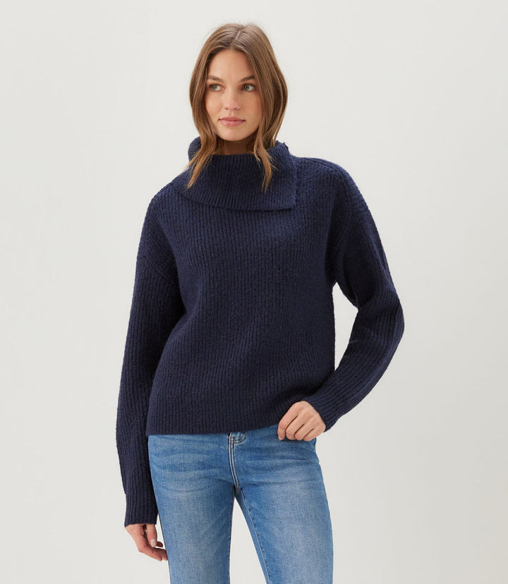Split Neck Sweater
