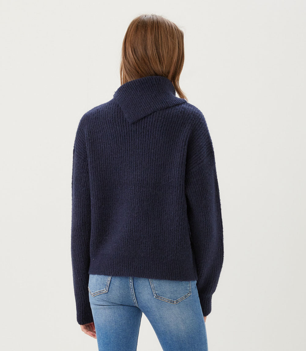 Split Neck Sweater