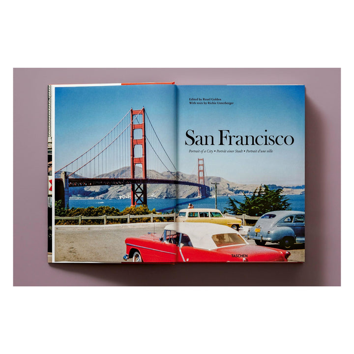 San Francisco. Portrait of a City (German, French, English)