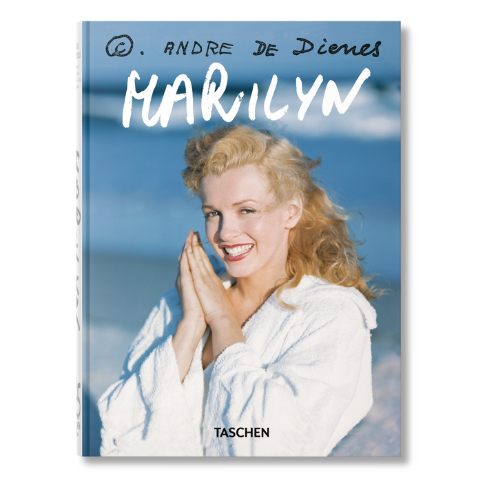 André de Dienes. Marilyn Monroe. 45th Ed. (English)