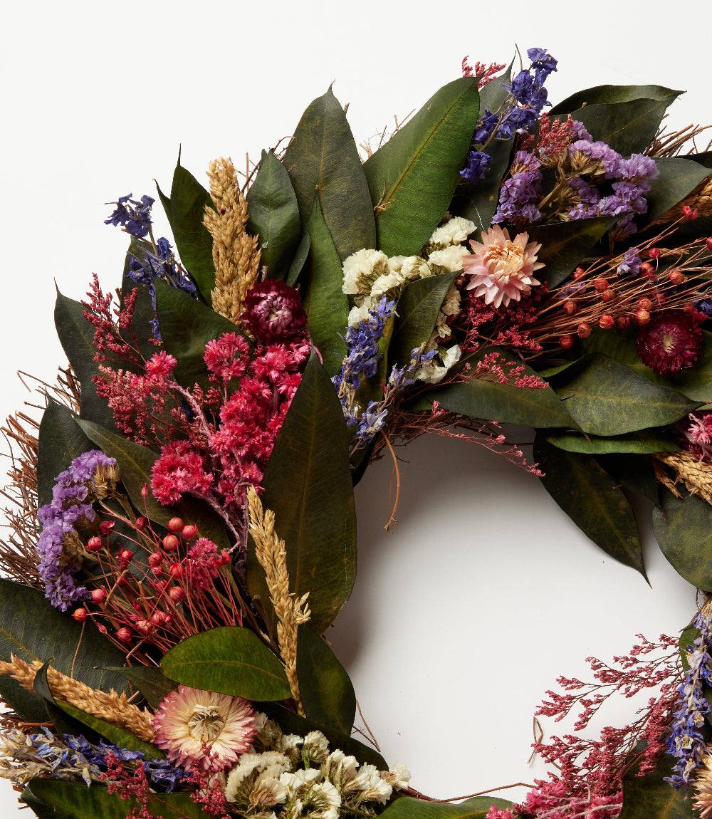 Newport Floral Wreath
