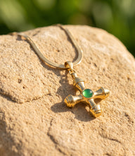 Green Gemstone Necklace