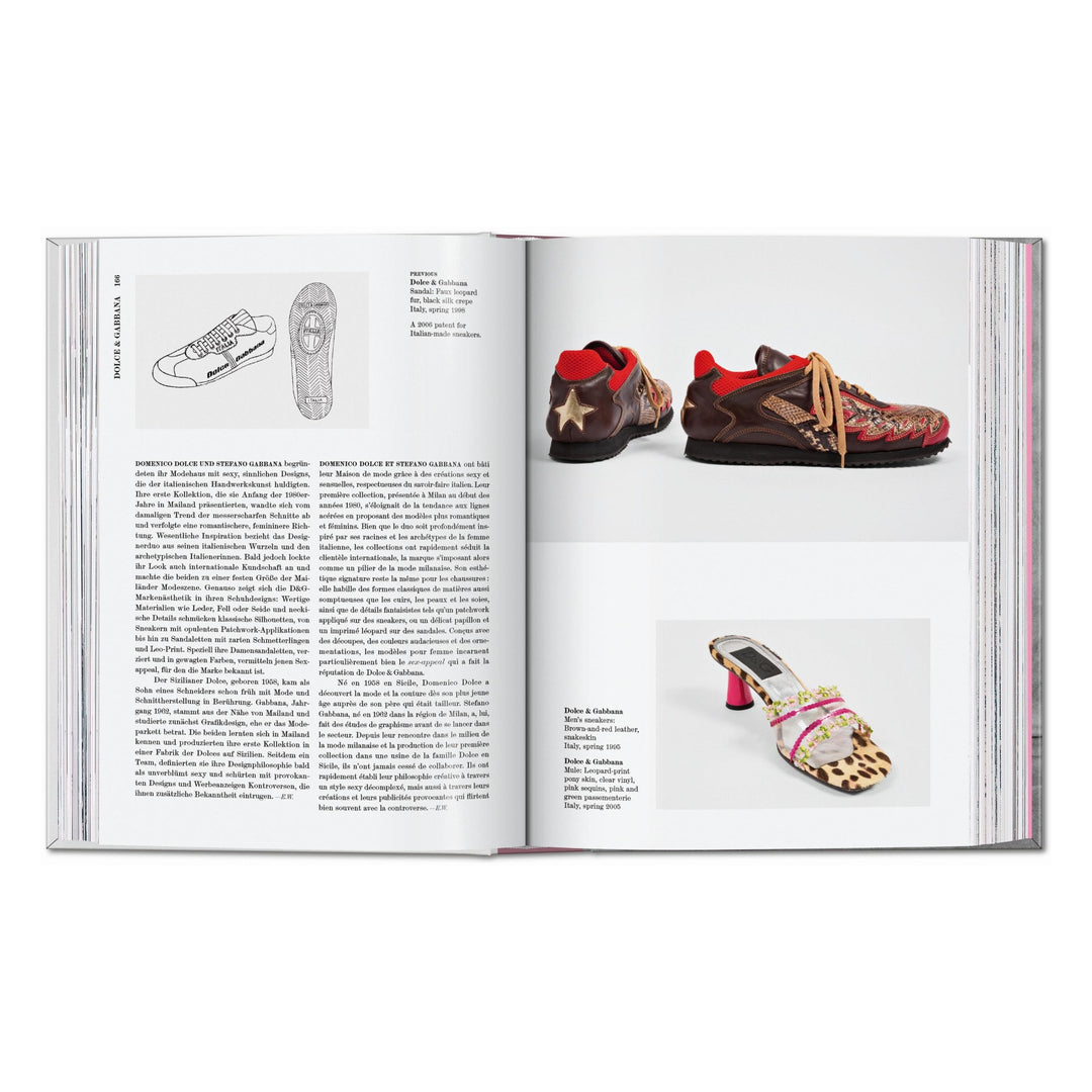 Shoes A–Z. 45th Ed. (German, French, English)