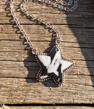 White Buffalo Star Necklace