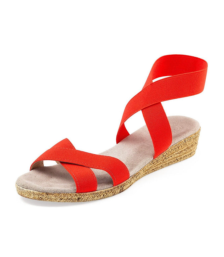 Amelia Espadrille Wedge Sandals