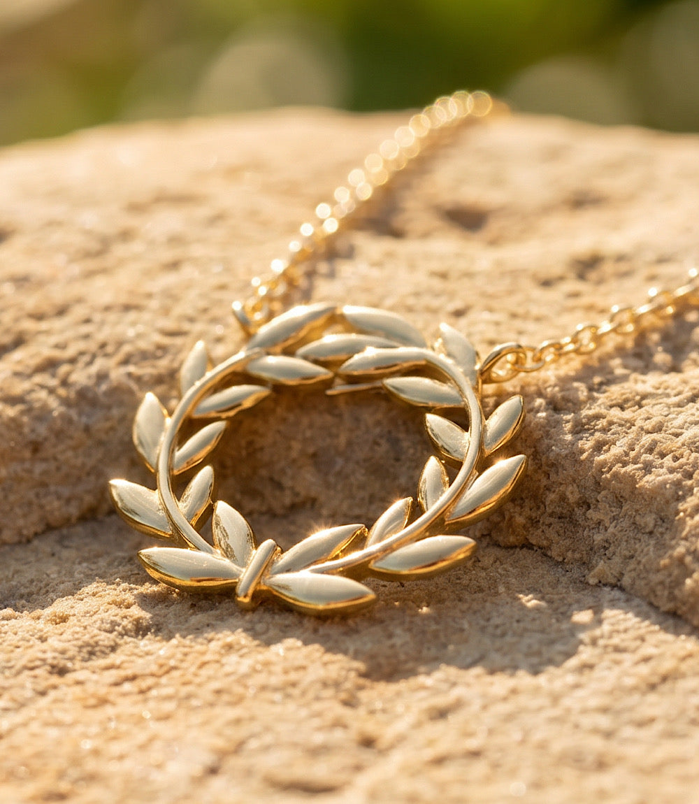 Laurel Wreath Necklace