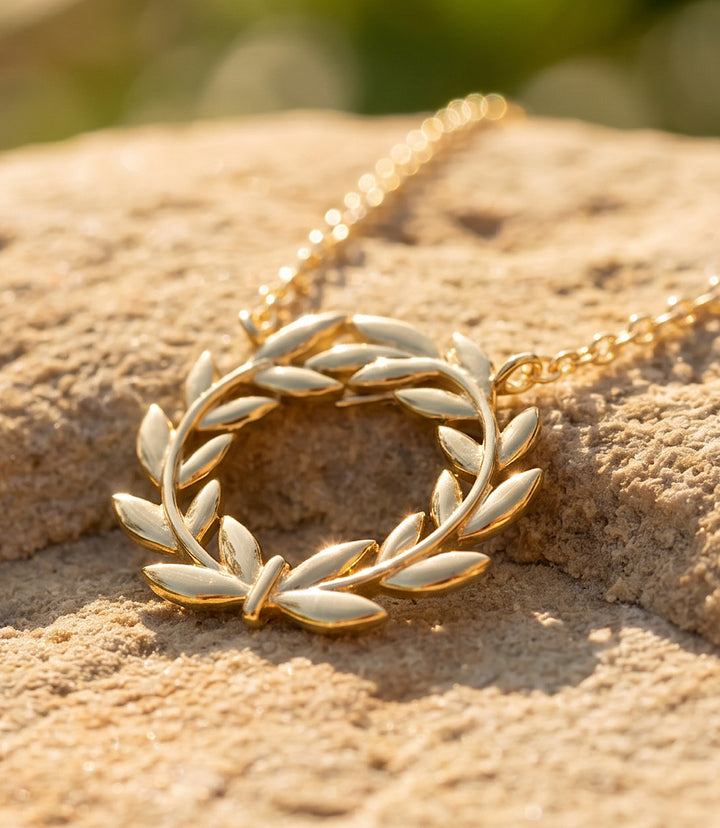 Laurel Wreath Necklace