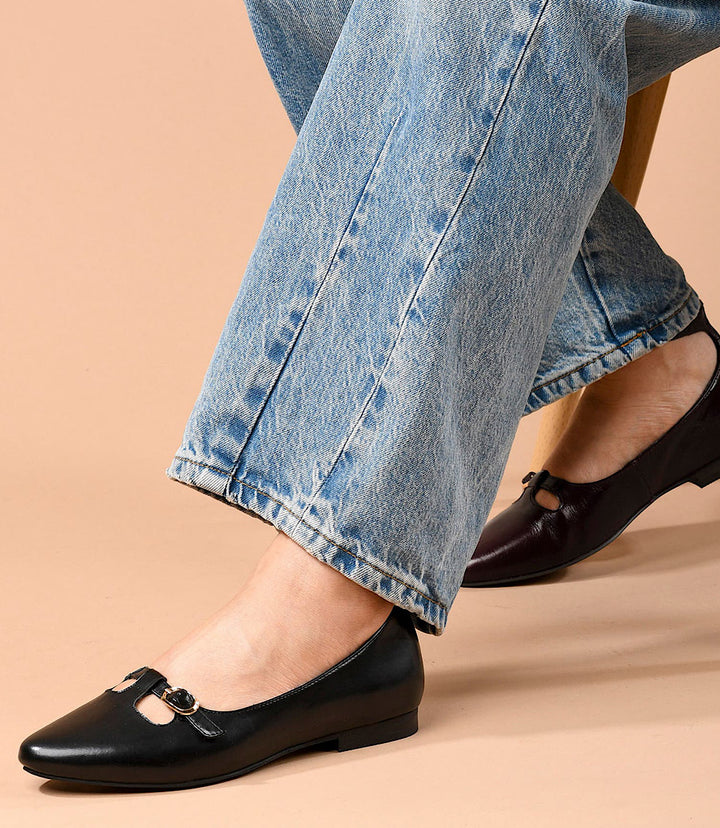 Seychelles Call Me Anytime Leather Flats