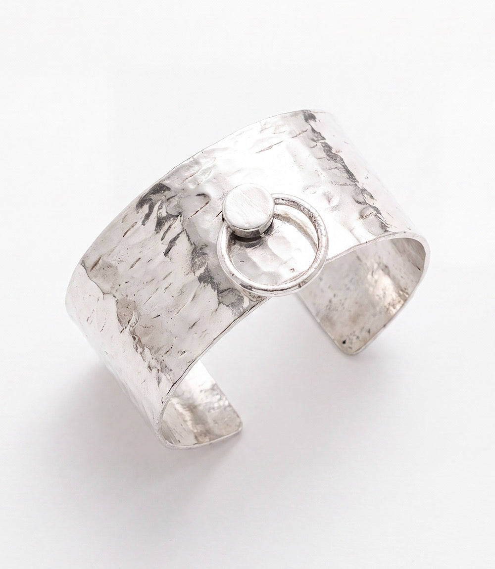 Horsebit Cuff Bracelet