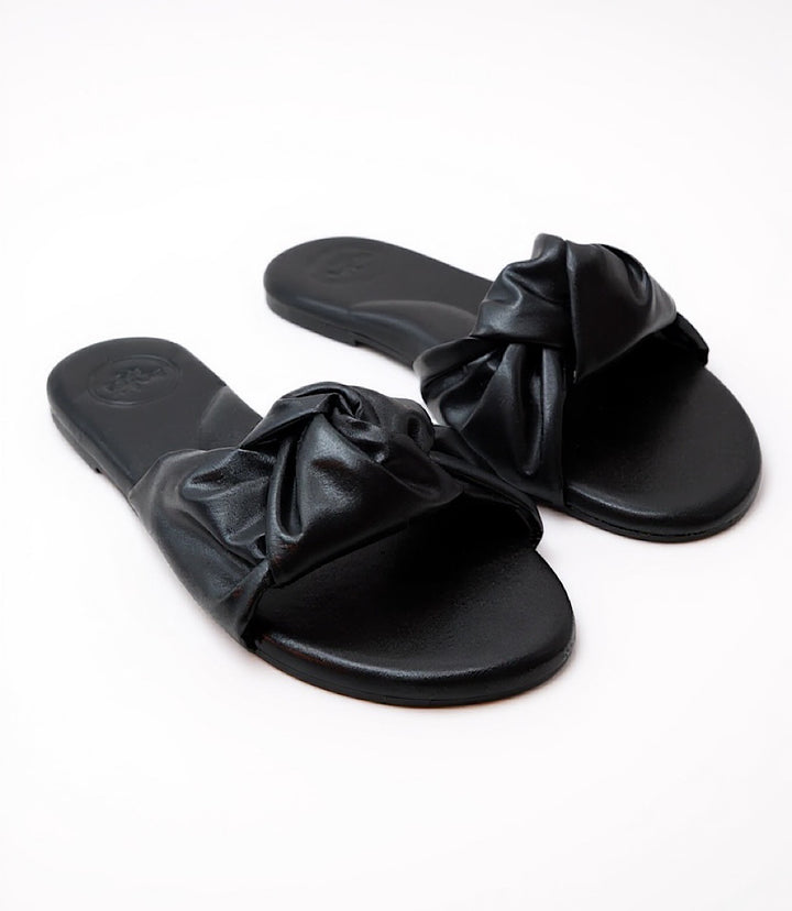 Solei Sea Nottie Knot Slide Sandals