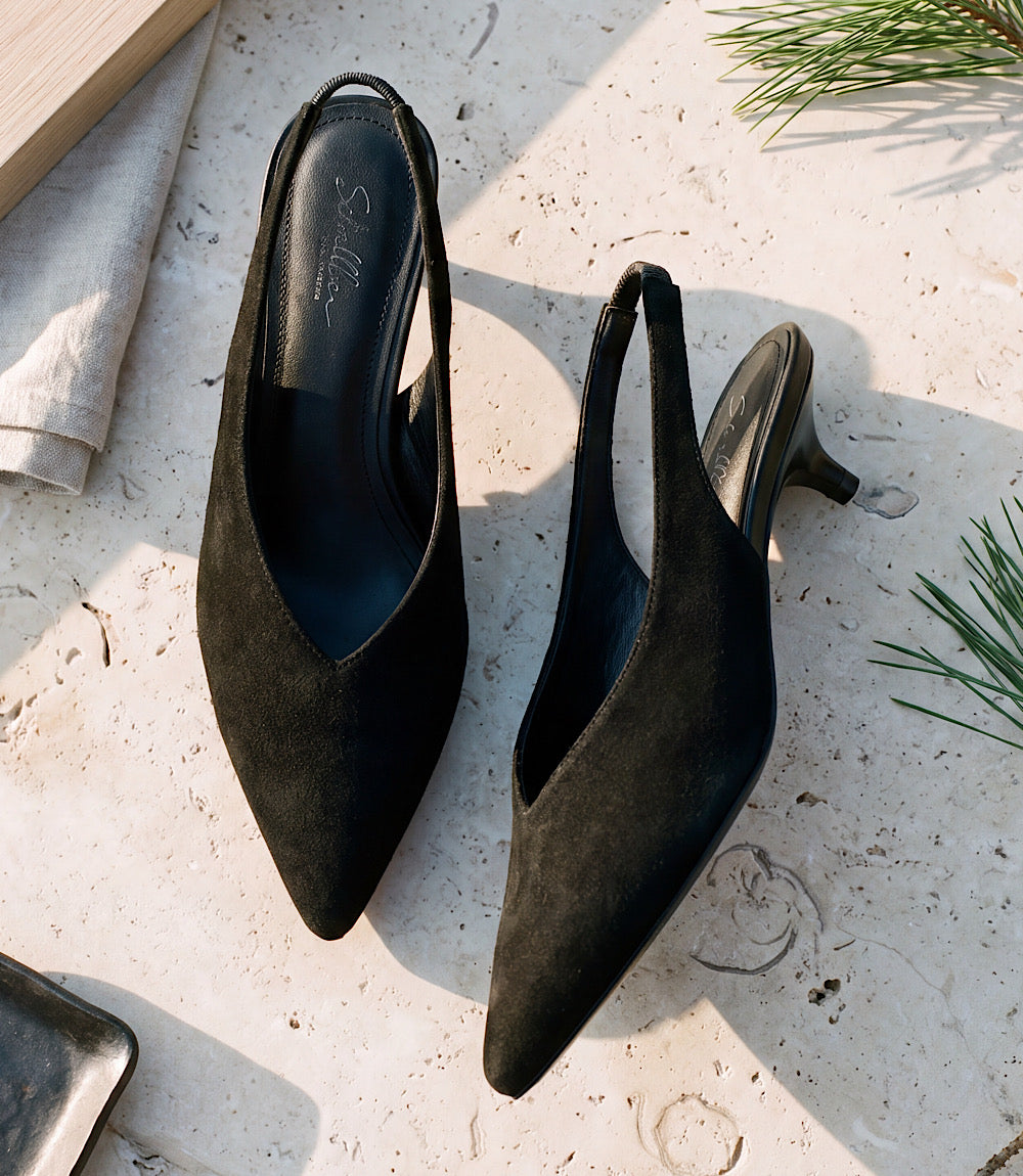 Seychelles All Day Long Pointed Toe Slingback Heels