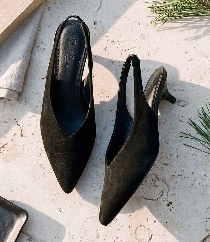 Seychelles All Day Long Pointed Toe Slingback Heels