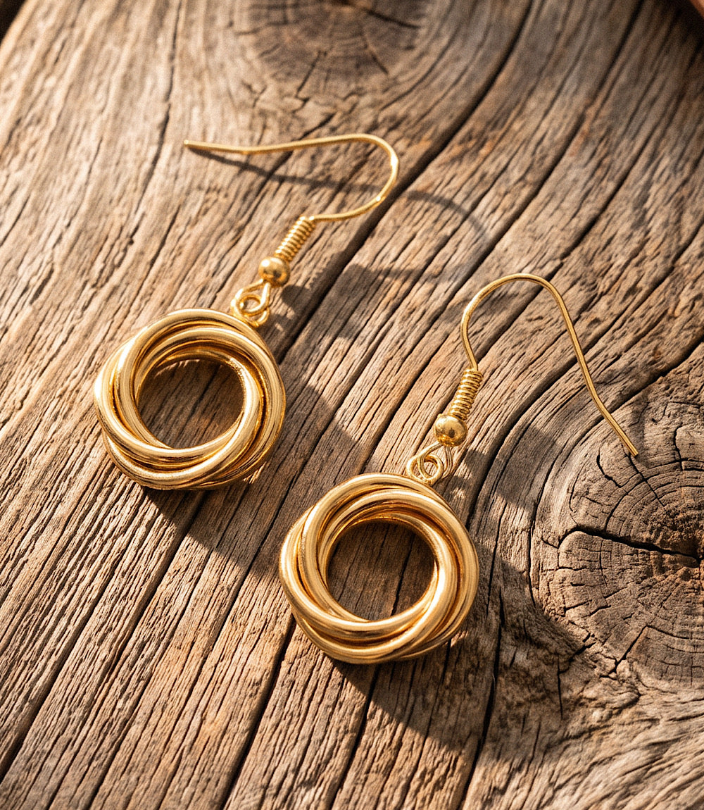 Looped Hoops Earrings
