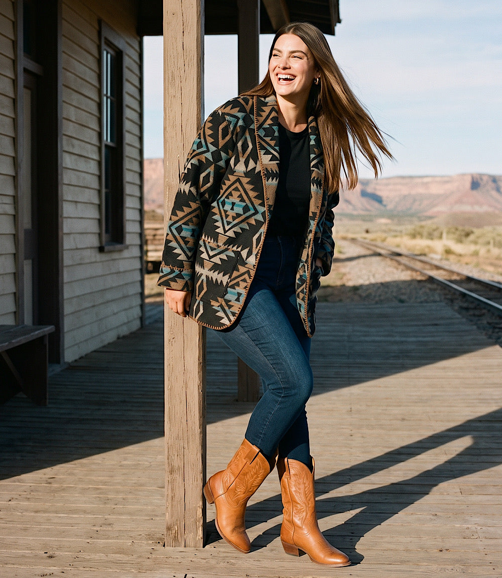 Plus Size Ranch Jacket