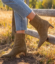 Dolce Vita Bennet Suede Booties