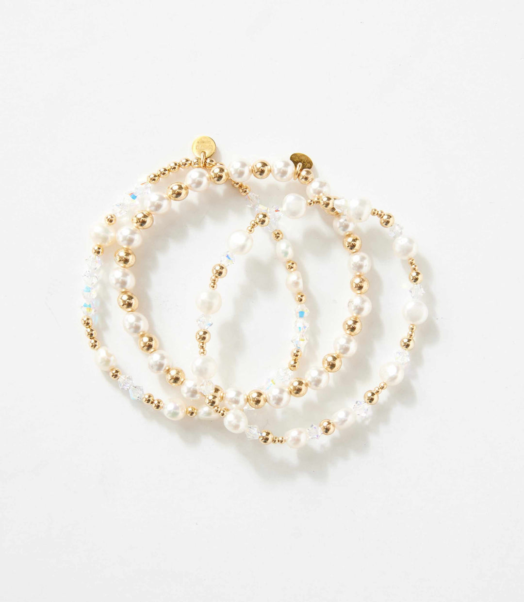 Crystal Beaded Bracelet