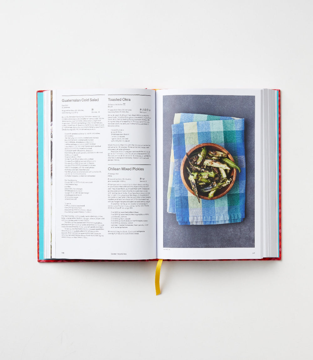 The Latin American Cookbook