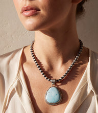 Turquoise Pendant Necklace