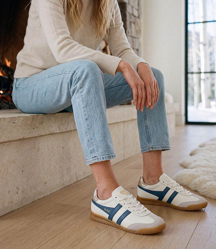 Gola Torpedo Leather Sneakers
