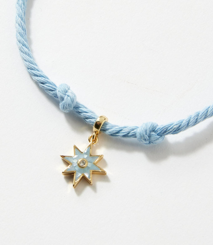 Starburst Cord Bracelet