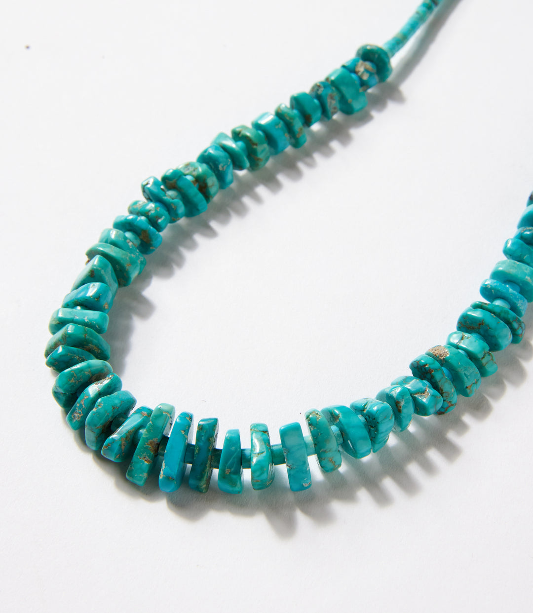 Antique Beaded Turquoise Necklace