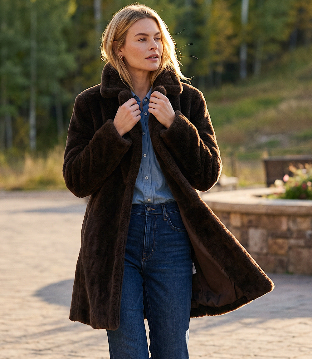 Sherpa Coat