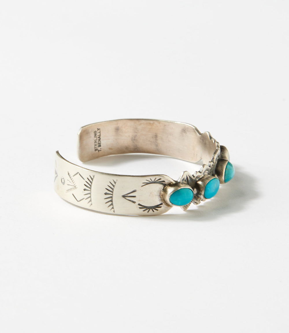 Sterling Silver Turquoise Cuff Bracelet