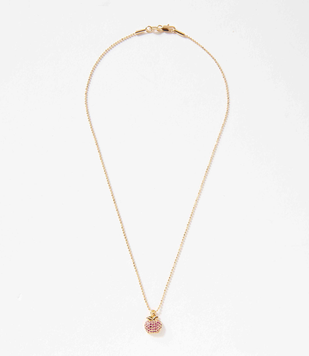 Apple A Day Necklace