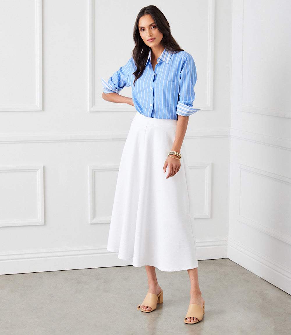 Midi Circle Skirt