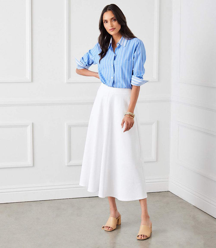 Midi Circle Skirt