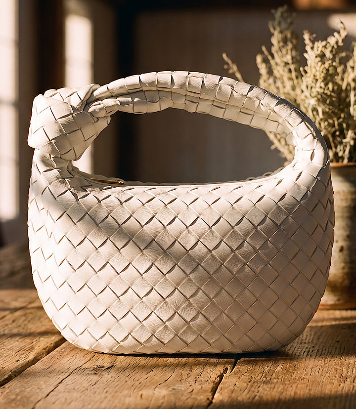 Billini Solene Woven Handle Bag