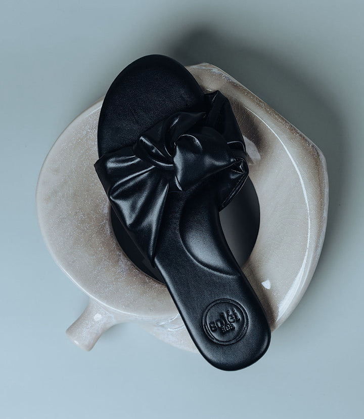 Solei Sea Nottie Knot Slide Sandals