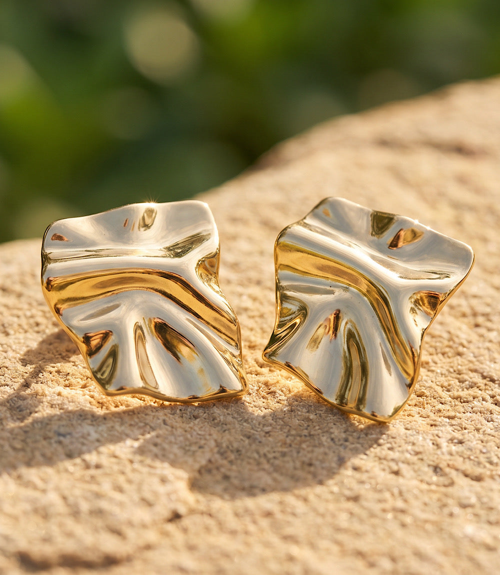 Organic Shaped Earrings