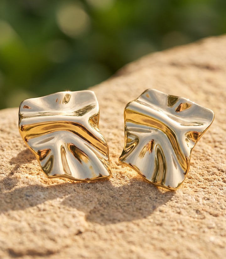 Organic Shaped Earrings