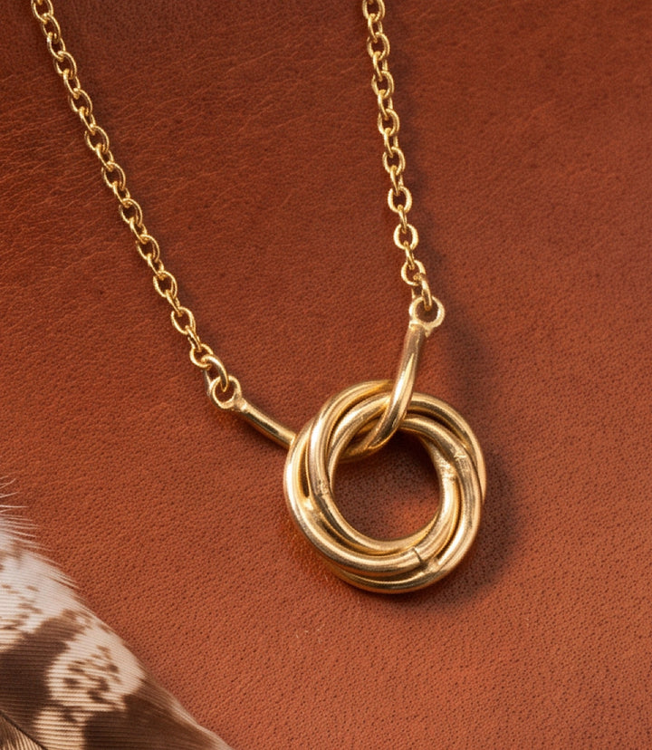 Looped Hoops Necklace