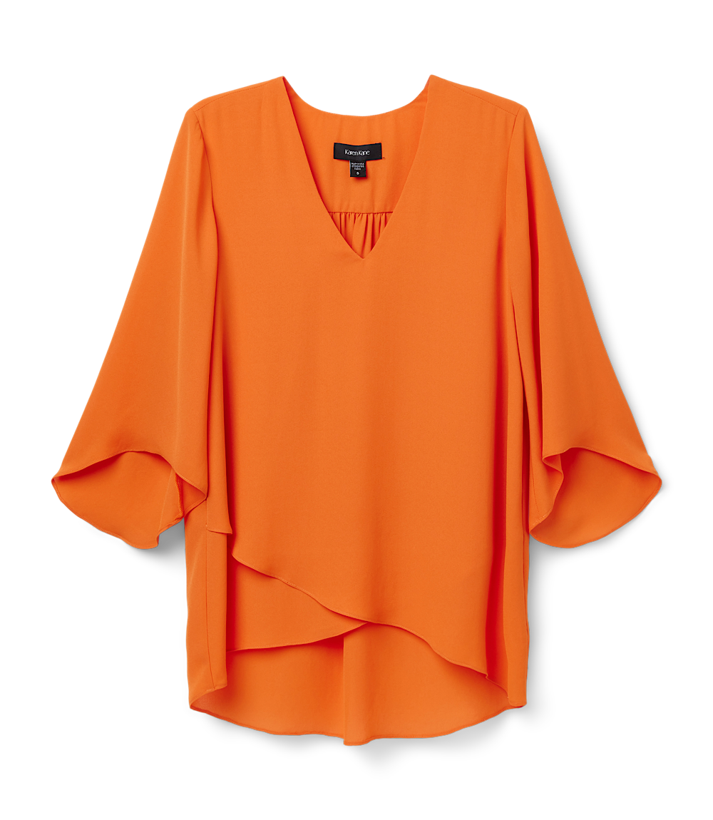 Bracelet Sleeve Asymmetric Top